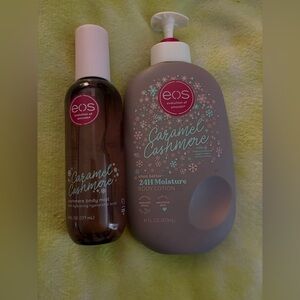 EOS Caramel Cashmere Set